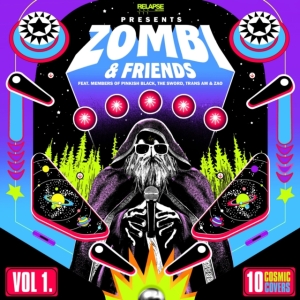 Zombi - Zombi & Friends Vol. 1 in the group CD / Pop-Rock at Bengans Skivbutik AB (4164993)