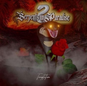 Serpent In Paradise - Temptation in the group CD / Hårdrock/ Heavy metal at Bengans Skivbutik AB (4165004)
