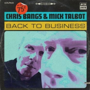 Bangs & Talbot - Back To Business in the group CD / RNB, Disco & Soul at Bengans Skivbutik AB (4165010)