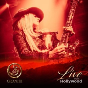 Orianthi - Live From Hollywood in the group CD / Hårdrock at Bengans Skivbutik AB (4165028)