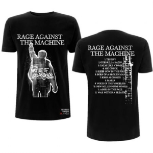 Rage Against The Machine - Bola Album Cover Uni Bl T-Shirt in the group MERCHANDISE / T-shirt / Hårdrock at Bengans Skivbutik AB (4165183r)