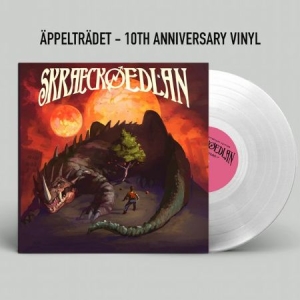 Skraeckoedlan - Äppelträdet (10th Anniversary Edition) LP - Clear Vinyl in the group VINYL / Rock at Bengans Skivbutik AB (4165189)