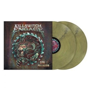 Killswitch Engage - Live At The Palladium (Green Marble in the group VINYL / Hårdrock/ Heavy metal at Bengans Skivbutik AB (4165336)