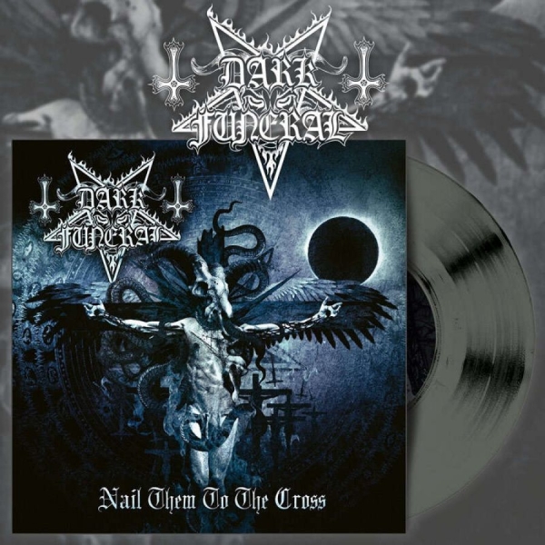 Dark Funeral - Nail Them To The Cross (Silver Viny in the group VINYL / Bestsellers at Bengans Skivbutik AB (4165340)