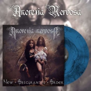 Anorexia Nervosa - New Obscurantis Order (Blue/Black M in the group VINYL / Hårdrock at Bengans Skivbutik AB (4165343)