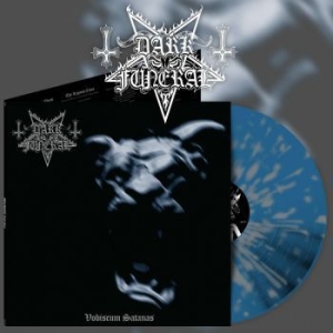 Dark Funeral - Vobiscum Satanas (Blue/Grey Splatte in the group VINYL / Hårdrock at Bengans Skivbutik AB (4165350)
