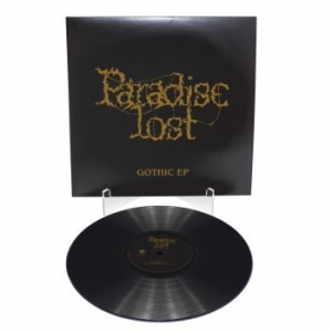 Paradise Lost - Gothic - Ep (Black Vinyl) in the group Minishops / Paradise Lost at Bengans Skivbutik AB (4165358)