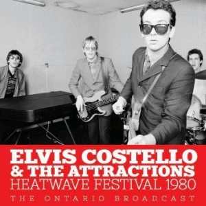 Costello Elvis & The Attractions - Heatwave Festival (Live Broadcast 1 in the group Minishops / Elvis Costello at Bengans Skivbutik AB (4165365)