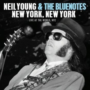 Neil Young & The Bluenotes - New York New York (Live) in the group CD / Pop at Bengans Skivbutik AB (4165366)