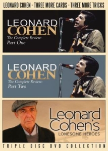 Cohen Leonard - Three More Cards (3 Dvd Documentary in the group OTHER / Music-DVD & Bluray at Bengans Skivbutik AB (4165382)