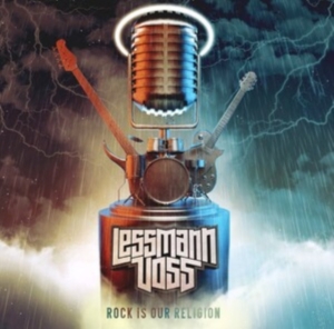 Lessmann/Voss - Rock Is Our Religion in the group CD / Hårdrock at Bengans Skivbutik AB (4165392)