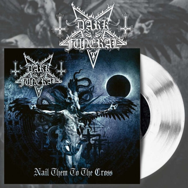 Dark Funeral - Nail Them To The Cross (White Vinyl in the group VINYL / Bestsellers at Bengans Skivbutik AB (4165567)