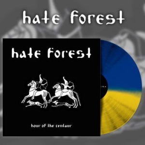 Hate Forest - Hour Of The Centaur (Donation Blue/ in the group VINYL / Hårdrock/ Heavy metal at Bengans Skivbutik AB (4165572)