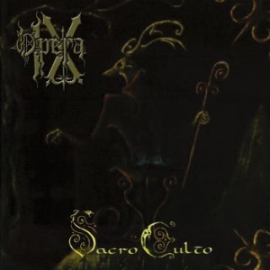 Opera Ix - Sacro Culto in the group VINYL / Pop-Rock at Bengans Skivbutik AB (4165574)