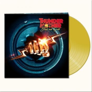 Thundermother - Black And Gold (Clear Yellow) in the group Minishops / Thundermother at Bengans Skivbutik AB (4165578)