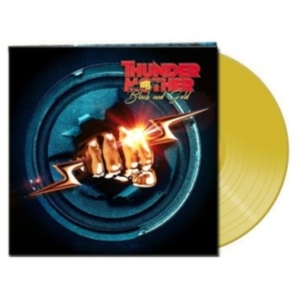 Thundermother - Black And Gold (Clear Yellow) in the group Minishops / Thundermother at Bengans Skivbutik AB (4165578)