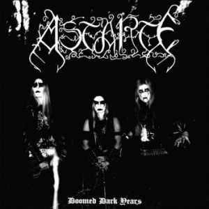 Astarte - Doomed Dark Years (Red Vinyl Lp) in the group VINYL / Hårdrock/ Heavy metal at Bengans Skivbutik AB (4165585)