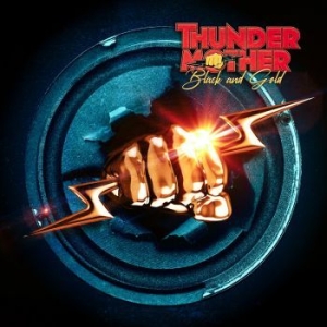 Thundermother - Black And Gold (Digipack) in the group CD / Hårdrock,Svensk Folkmusik at Bengans Skivbutik AB (4165599)