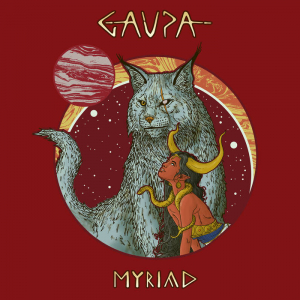 Gaupa - Myriad (Orange marbled Vinyl) in the group VINYL / Hårdrock at Bengans Skivbutik AB (4165611)