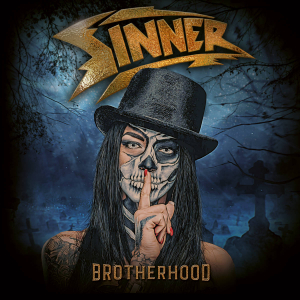 Sinner - Brotherhood in the group VINYL / Hårdrock at Bengans Skivbutik AB (4165613)