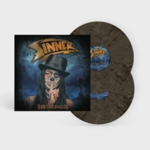 Sinner - Brotherhood (Clear/White/Black Marb in the group VINYL / Hårdrock at Bengans Skivbutik AB (4165613)
