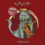 Gaupa - Myriad in the group CD / Hårdrock at Bengans Skivbutik AB (4165619)