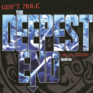 Gov't Mule - Deepest End Volume One in the group VINYL / Blues,Pop-Rock at Bengans Skivbutik AB (4165915)