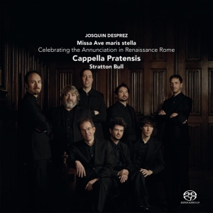 Cappella Pratensis - Missa Ave Maris Stella in the group CD / Klassiskt,Övrigt at Bengans Skivbutik AB (4165999)