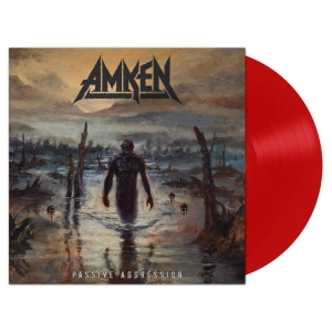 Amken - Passive Aggression (Red Vinyl Lp) in the group VINYL / Hårdrock at Bengans Skivbutik AB (4166008)