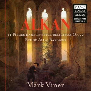 Alkan Charles-Valentin - 11 Pieces Dans Le Style Religieux, in the group Externt_Lager /  at Bengans Skivbutik AB (4166046)