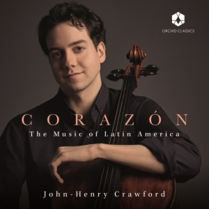 John-Henry Crawford - Corazon in the group Externt_Lager /  at Bengans Skivbutik AB (4166049)