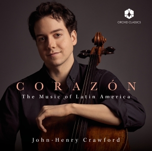 John-Henry Crawford - Corazon in the group Externt_Lager /  at Bengans Skivbutik AB (4166049)