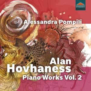 Hovhaness Alan - Piano Works, Vol. 2 -Journeying Ove in the group Externt_Lager /  at Bengans Skivbutik AB (4166050)