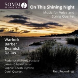 Various - Barber, Beamish, Delius & Warlock: in the group Externt_Lager /  at Bengans Skivbutik AB (4166059)