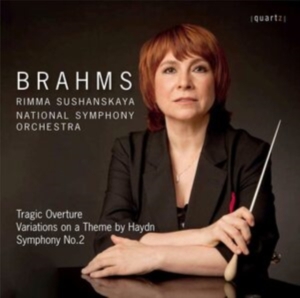 Brahms Johannes - Symphony No. 2 in the group Externt_Lager /  at Bengans Skivbutik AB (4166061)