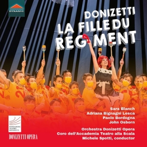 Donizetti Gaetano - La Fille Du Regiment (2Cd) in the group Externt_Lager /  at Bengans Skivbutik AB (4166062)