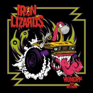 Iron Lizards - Hungry For Action in the group CD / Upcoming releases / Reggae at Bengans Skivbutik AB (4166402)