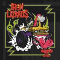 Iron Lizards - Hungry For Action Cd in the group OTHER / -Start CD at Bengans Skivbutik AB (4166402)