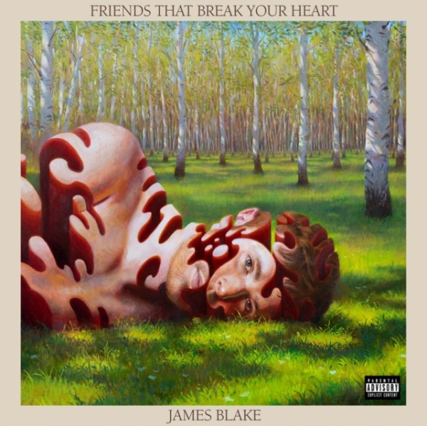 James Blake - Friends That Break Your Heart in the group CD / Bestsellers at Bengans Skivbutik AB (4166498)