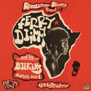 Djimmy Ferry - Rhythm Revolution in the group CD / Worldmusic/ Folkmusik at Bengans Skivbutik AB (4166681)