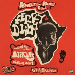 Djimmy Ferry - Rhythm Revolution in the group CD / Pop-Rock,World Music at Bengans Skivbutik AB (4166681)
