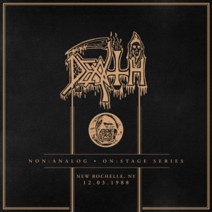 Death - Non:Analog - On:Stage Series - in the group CD / Hårdrock at Bengans Skivbutik AB (4166685)
