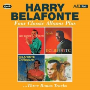 Harry Belafonte - Four Classic Albums Plus in the group CD / Pop-Rock at Bengans Skivbutik AB (4166688)