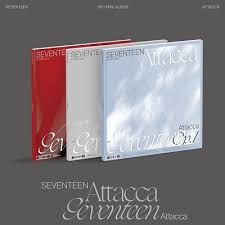 Seventeen - 9th Mini [Attacca] Random Ver. in the group Minishops / K-Pop Minishops / Seventeen at Bengans Skivbutik AB (4166767)