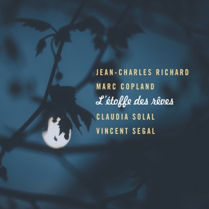 Jean-Charles Richard - L'étoffe Des Rêves in the group CD / Jazz at Bengans Skivbutik AB (4166801)
