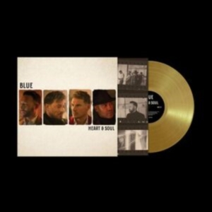 Blue - Heart & Soul in the group VINYL / Pop-Rock at Bengans Skivbutik AB (4166957)