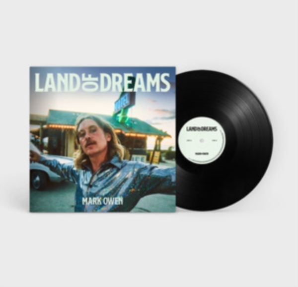 Mark Owen - Land Of Dreams in the group OUR PICKS / Best albums of 2022 / Best of 22 Claes at Bengans Skivbutik AB (4166958)