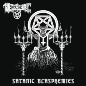 Necrophobic - Satanic Blasphemies (Re-Issue 2022) in the group OTHER / Övrigt /  at Bengans Skivbutik AB (4166965)