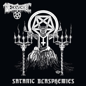 Necrophobic - Satanic Blasphemies (Re-Issue 2022) in the group OTHER / Övrigt /  at Bengans Skivbutik AB (4166965)