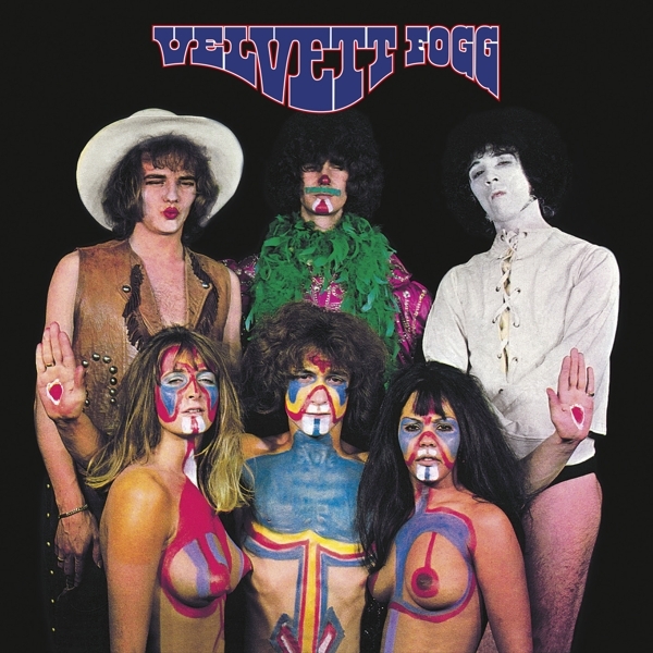 Velvett Fogg - Velvett Fogg in the group CD / Pop at Bengans Skivbutik AB (4167062)